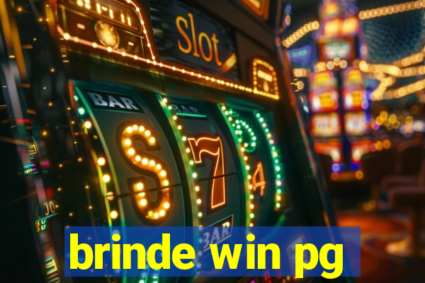brinde win pg